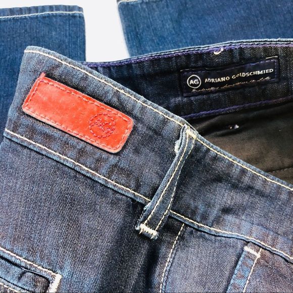 AG THE Everette trouser pants Anthropologie (rare) - Picture 4 of 12